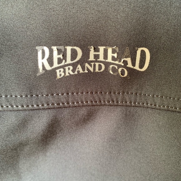 redhead softshell jacket